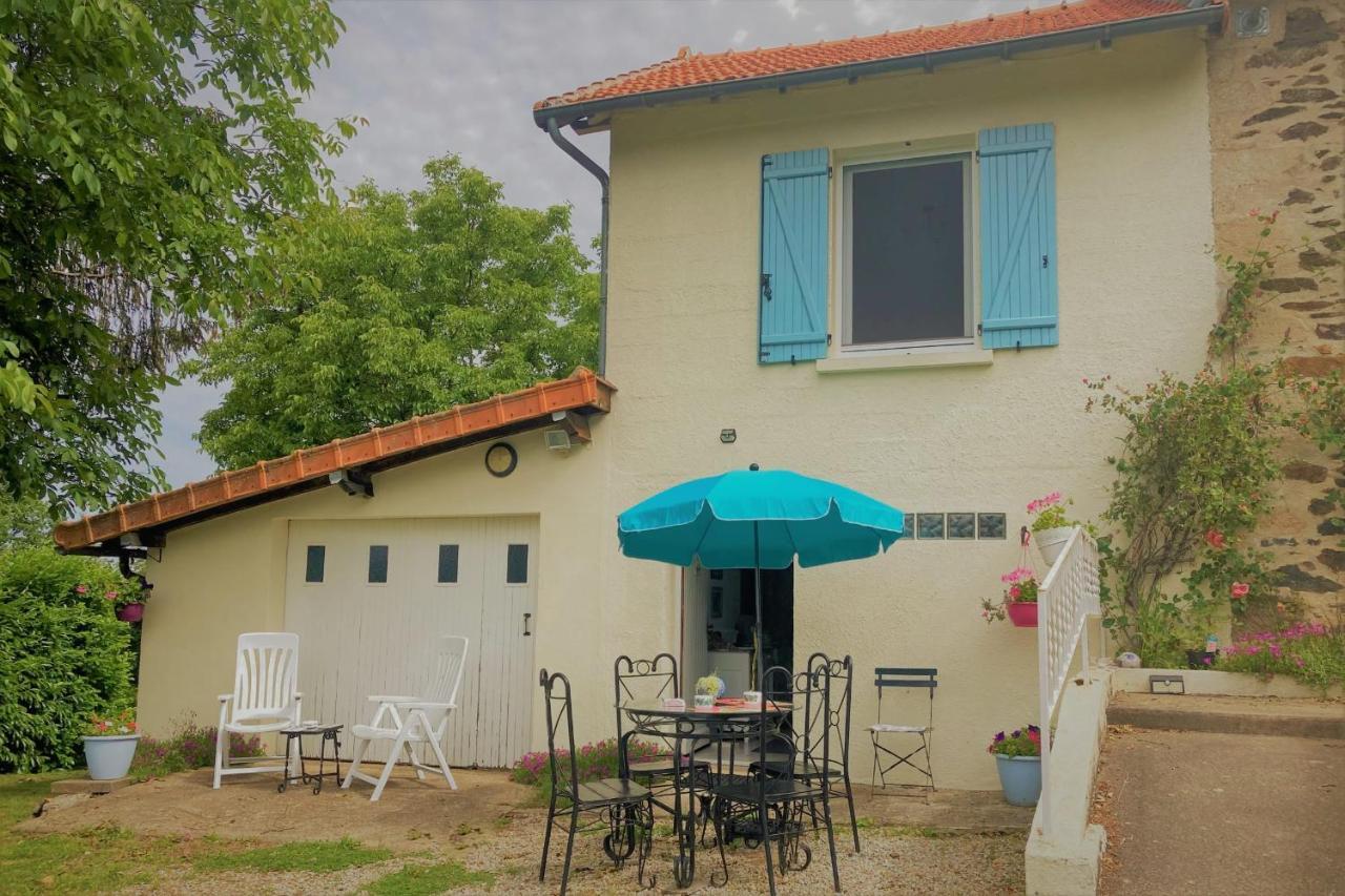 La Belle Vue - Coin De Paradis Sussac المظهر الخارجي الصورة